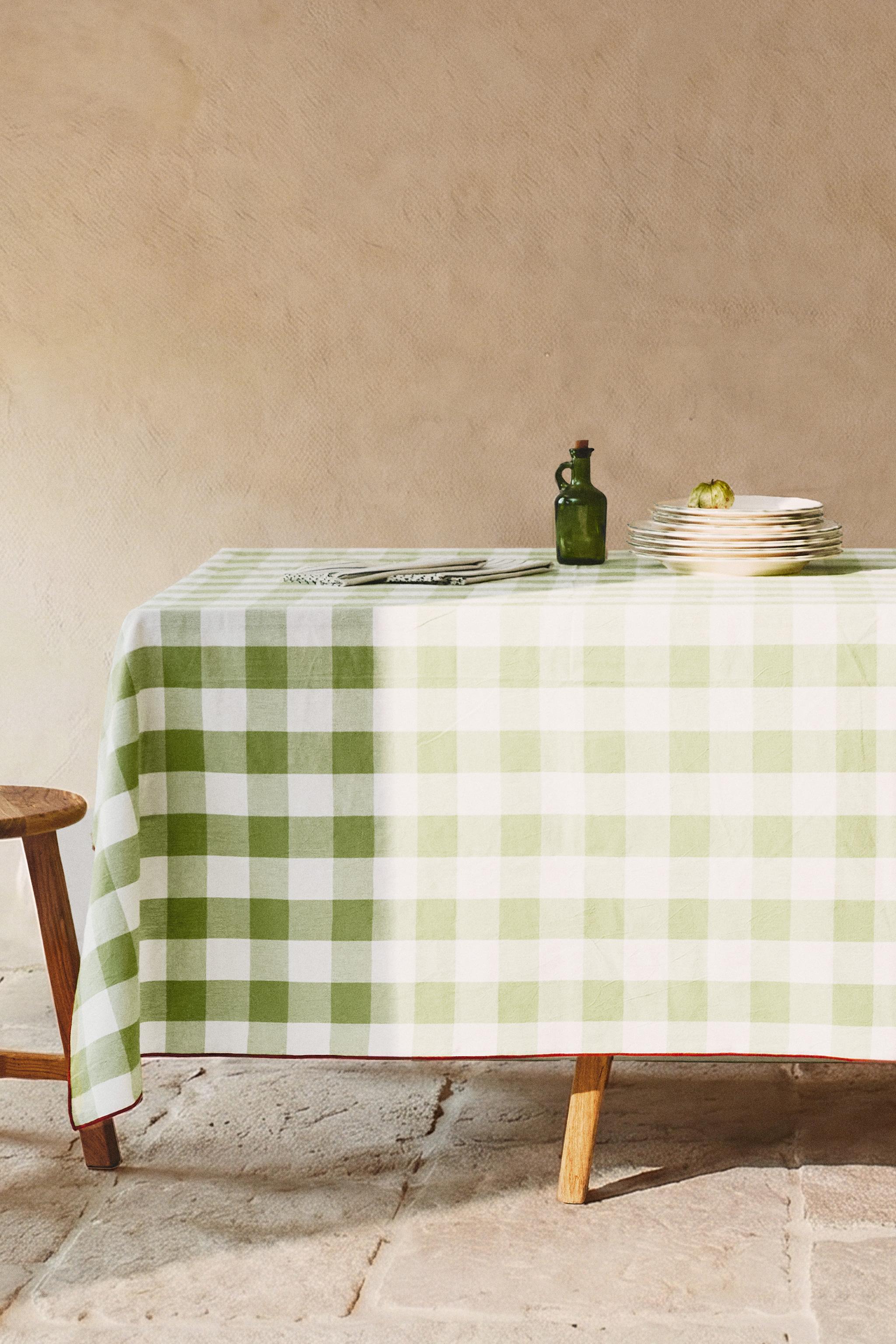 NAPPE COTON VICHY
